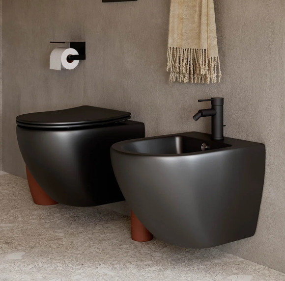 Комплект унитаза с инсталляцией Ceramicanova Metropol CN4002MB_1001M_1000 с сиденьем Микролифт и клавишей смыва Хром матовый Комплект унитаза с инсталляцией Ceramicanova Metropol CN4002MB_1001M_1000 с сиденьем Микролифт и клавишей смыва Хром матовый