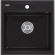 Кухонная мойка Paulmark Stepia 50 PM115051-BLM Черный металлик Кухонная мойка Paulmark Stepia 50 PM115051-BLM Черный металлик