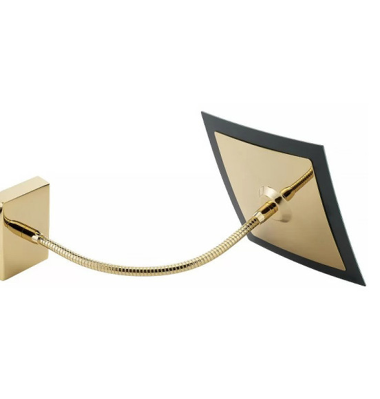 Косметическое зеркало Migliore Kvant 29802 с увеличением Золото Косметическое зеркало Migliore Kvant 29802 с увеличением Золото