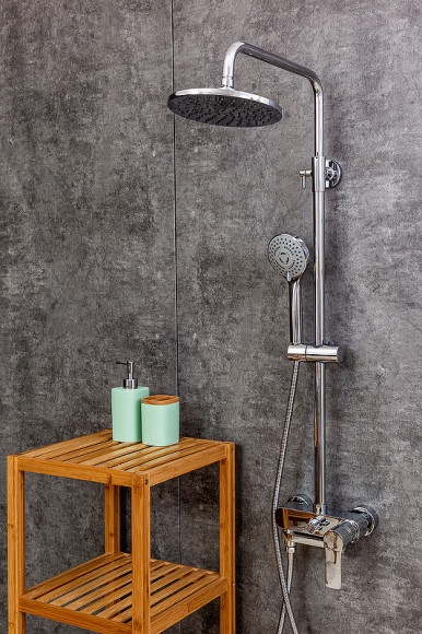 Душевая система Orange Otto M22-911cr Хром