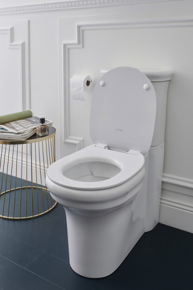 Унитаз компакт Jacob Delafon Cleo 1889 UJAC102-0 без бачка и сиденья Унитаз компакт Jacob Delafon Cleo 1889 UJAC102-0 без бачка и сиденья