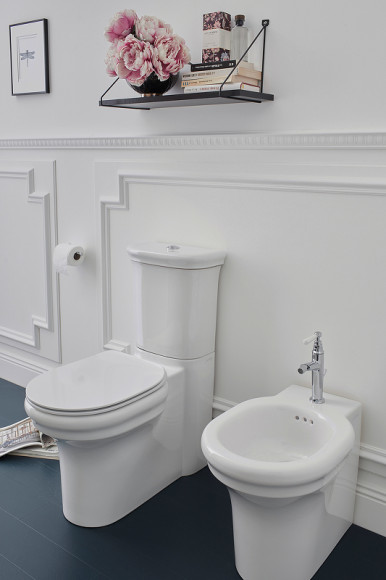 Унитаз компакт Jacob Delafon Cleo 1889 UJAC102-0 без бачка и сиденья Унитаз компакт Jacob Delafon Cleo 1889 UJAC102-0 без бачка и сиденья