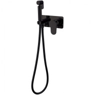 Гигиенический душ со смесителем Boheme Spectre 457-B Черный Гигиенический душ со смесителем Boheme Spectre 457-B Черный