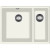Кухонная мойка Florentina Вега-335/160 22.325.D0510.201 Жасмин