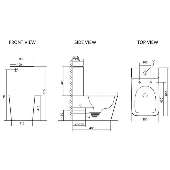 Унитаз компакт SantiLine SL-5028MB Черный матовый с бачком и сиденьем Микролифт Унитаз компакт SantiLine SL-5028MB Черный матовый с бачком и сиденьем Микролифт