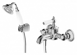 Смеситель для ванны Bravat Art F675109C-B Хром