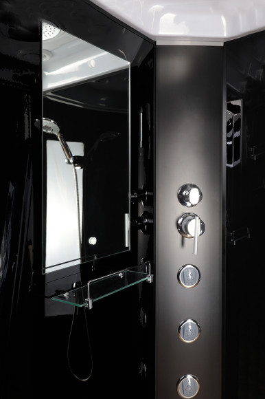 Душевая кабина Niagara Classic 90x90 NG-6508-14G с гидромассажем Душевая кабина Niagara Classic 90x90 NG-6508-14G с гидромассажем