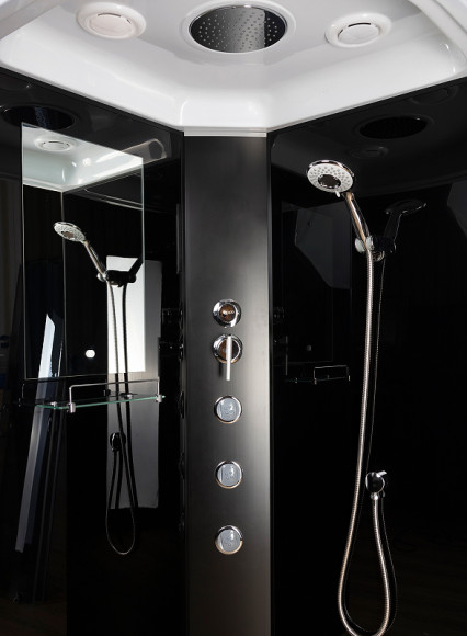 Душевая кабина Niagara Classic 90x90 NG-6508-14G с гидромассажем Душевая кабина Niagara Classic 90x90 NG-6508-14G с гидромассажем