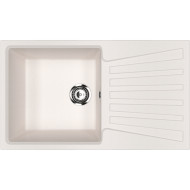 Кухонная мойка Ulgran Classic U-703-331 Белая
