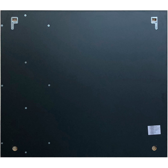 Зеркало со шкафом Comforty Порто 90 00-00009443 Дуб дымчатый