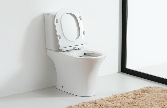 Унитаз компакт Orange C01-000W с бачком и сиденьем Микролифт Унитаз компакт Orange C01-000W с бачком и сиденьем Микролифт