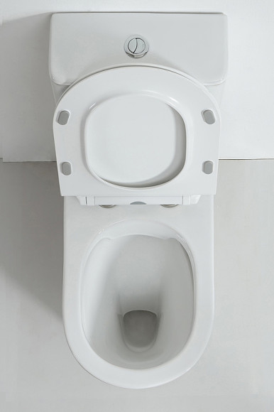 Унитаз компакт Orange C01-000W с бачком и сиденьем Микролифт Унитаз компакт Orange C01-000W с бачком и сиденьем Микролифт