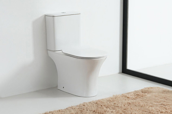 Унитаз компакт Orange C01-000W с бачком и сиденьем Микролифт Унитаз компакт Orange C01-000W с бачком и сиденьем Микролифт