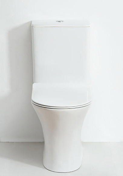 Унитаз компакт Orange C01-000W с бачком и сиденьем Микролифт Унитаз компакт Orange C01-000W с бачком и сиденьем Микролифт