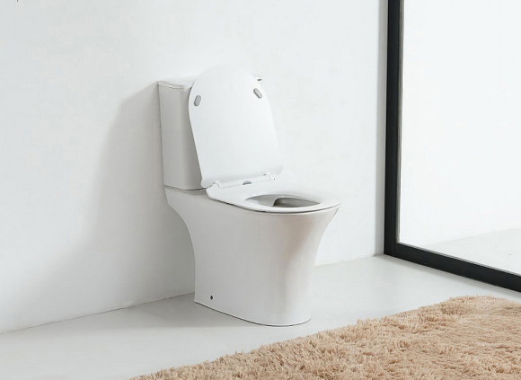 Унитаз компакт Orange C01-000W с бачком и сиденьем Микролифт Унитаз компакт Orange C01-000W с бачком и сиденьем Микролифт