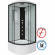 Душевая кабина Niagara Classic 100х100 NG-6709-14G с гидромассажем