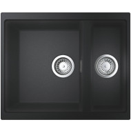 Кухонная мойка Grohe K500 56 31648AP0 Черный гранит Кухонная мойка Grohe K500 56 31648AP0 Черный гранит