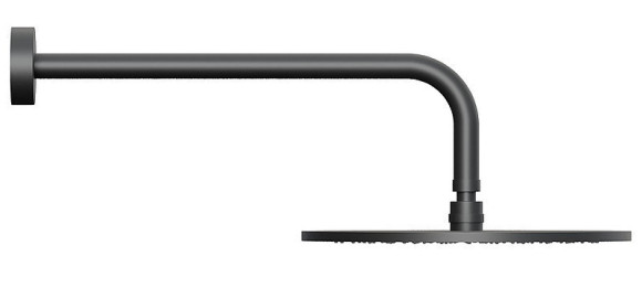 Душевая система Paffoni Light KITLIG015NO Черная матовая