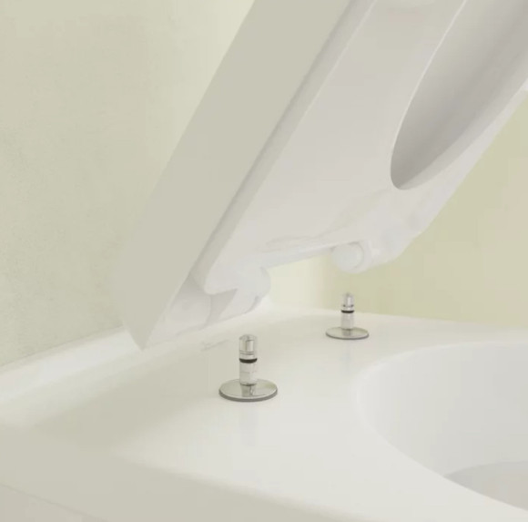 Комплект унитаза Villeroy&Boch O Novo 5660H101 с инсталляцией Tece Profil 9400412 с сиденьем Микролифт и клавишей смыва Хром глянцевый Комплект унитаза Villeroy&Boch O Novo 5660H101 с инсталляцией Tece Profil 9400412 с сиденьем Микролифт и клавишей смыва Хром глянцевый