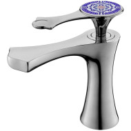 Смеситель для раковины Bronze de Luxe Yasmina 800/B01 Хром Смеситель для раковины Bronze de Luxe Yasmina 800/B01 Хром