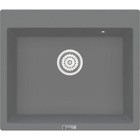Кухонная мойка Point Бинга 60 PN3003AL Серая