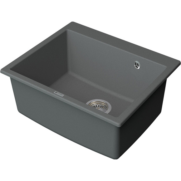 Кухонная мойка Point Бинга 60 PN3003AL Серая Кухонная мойка Point Бинга 60 PN3003AL Серая