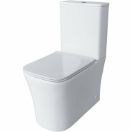 Унитаз компакт Grossman Classic GR-4467S с бачком и сиденьем Микролифт Унитаз компакт Grossman Classic GR-4467S с бачком и сиденьем Микролифт