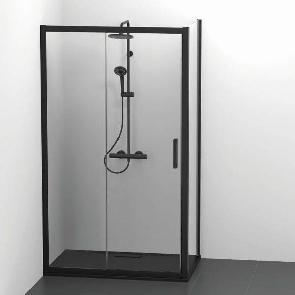 Акриловый поддон для душа Ideal Standard Ultraflat New 120х80 T4469V3 Черный шелк Акриловый поддон для душа Ideal Standard Ultraflat New 120х80 T4469V3 Черный шелк