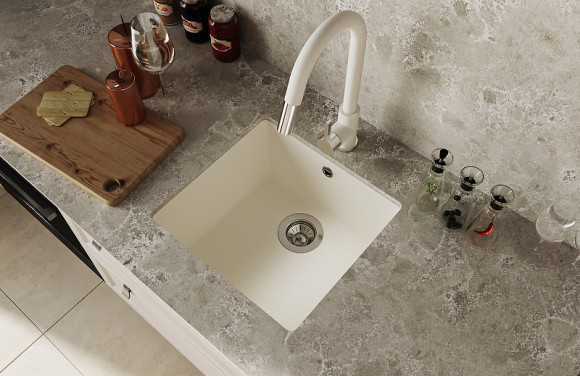 Кухонная мойка Florentina Вега-400 22.315.C0400.201 Жасмин