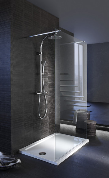 Душевой поддон из материала Flight Jacob Delafon Flight 140x80 E62453-00 Белый