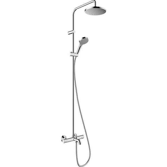 Душевая система Hansgrohe Vernis Blend Showerpipe 26274000 с термостатом Хром