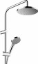 Душевая система Hansgrohe Vernis Blend Showerpipe 26274000 с термостатом Хром