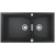 Кухонная мойка Grohe K700 90 31658AP0 Черный гранит
