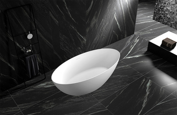 Акриловая ванна Abber 180х85 AB9374-1.8 без гидромассажа