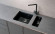 Кухонная мойка Ulgran Quartz Underground 160-07 Уголь Кухонная мойка Ulgran Quartz Underground 160-07 Уголь