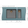 Кухонная мойка Ulgran Quartz Underground 160-07 Уголь Кухонная мойка Ulgran Quartz Underground 160-07 Уголь