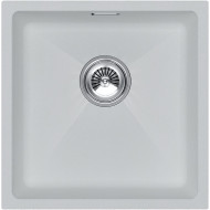 Кухонная мойка Paulmark Lumi 45 UNI LU45-WH Белая