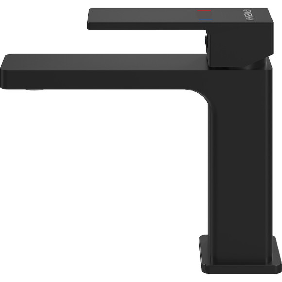 Смеситель для раковины Grossman Style 510.K35.05.210 Черный матовый Смеситель для раковины Grossman Style 510.K35.05.210 Черный матовый