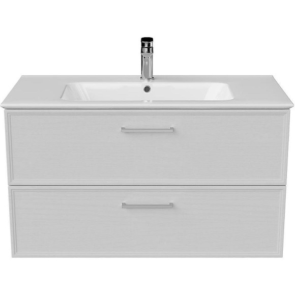 Тумба под раковину Kerama Marazzi Piano Classic 95 PIA.CL.95\WHT.M подвесная Белая матовая