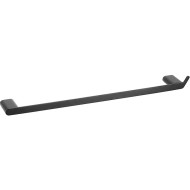 Полотенцедержатель Bemeta Organic Black 167104360 Черный матовый