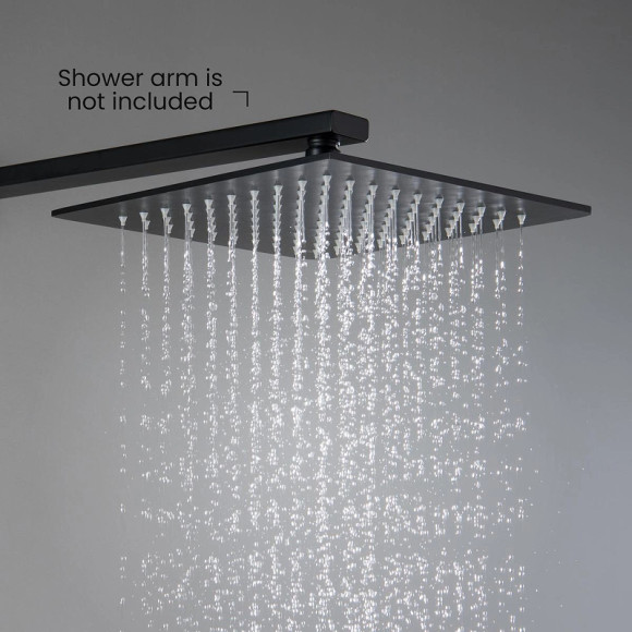 Верхний душ Aquatek AQ2076MB Черный матовый Верхний душ Aquatek AQ2076MB Черный матовый