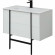 Тумба под раковину Allen Brau Reality 90 1.32006.WM подвесная Белая матовая Тумба под раковину Allen Brau Reality 90 1.32006.WM подвесная Белая матовая