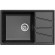 Кухонная мойка GranFest Vertex GF-V-780L Черный Кухонная мойка GranFest Vertex GF-V-780L Черный