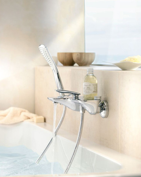 Смеситель для ванны Kludi Balance 524450575 Хром Смеситель для ванны Kludi Balance 524450575 Хром