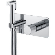 Гигиенический душ со смесителем Boheme Stick 127-CRCR.3 Хром