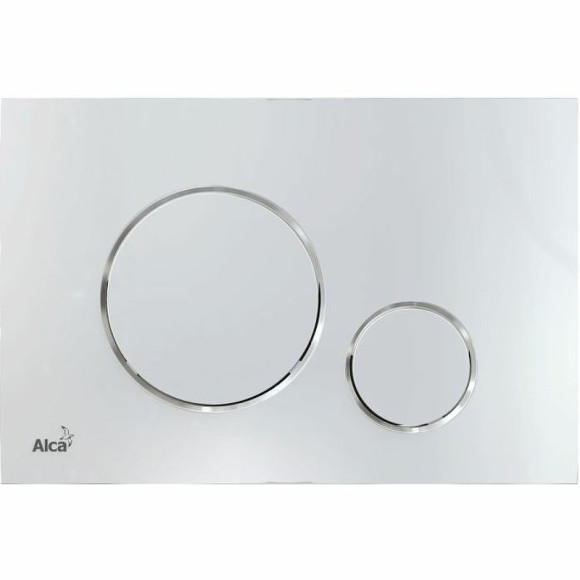 Инсталляция Alcaplast AM101/1120-4:1 RU M671-0001 для унитаза с клавишей смыва Хром глянцевый Инсталляция Alcaplast AM101/1120-4:1 RU M671-0001 для унитаза с клавишей смыва Хром глянцевый