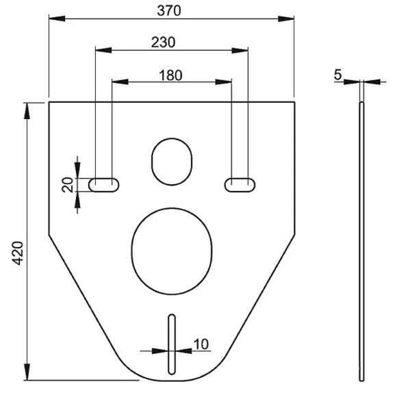 Инсталляция Alcaplast AM101/1120-4:1 RU M671-0001 для унитаза с клавишей смыва Хром глянцевый Инсталляция Alcaplast AM101/1120-4:1 RU M671-0001 для унитаза с клавишей смыва Хром глянцевый