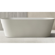 Ванна из искусственного камня Abber Stein 165x70 AS9622 без гидромассажа
