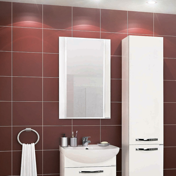 Зеркало Aquaton Ария 65 1A133702AA010 Белое