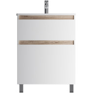 Тумба под раковину AM.PM X-Joy 65 M85AFSX0652WG Белый глянец